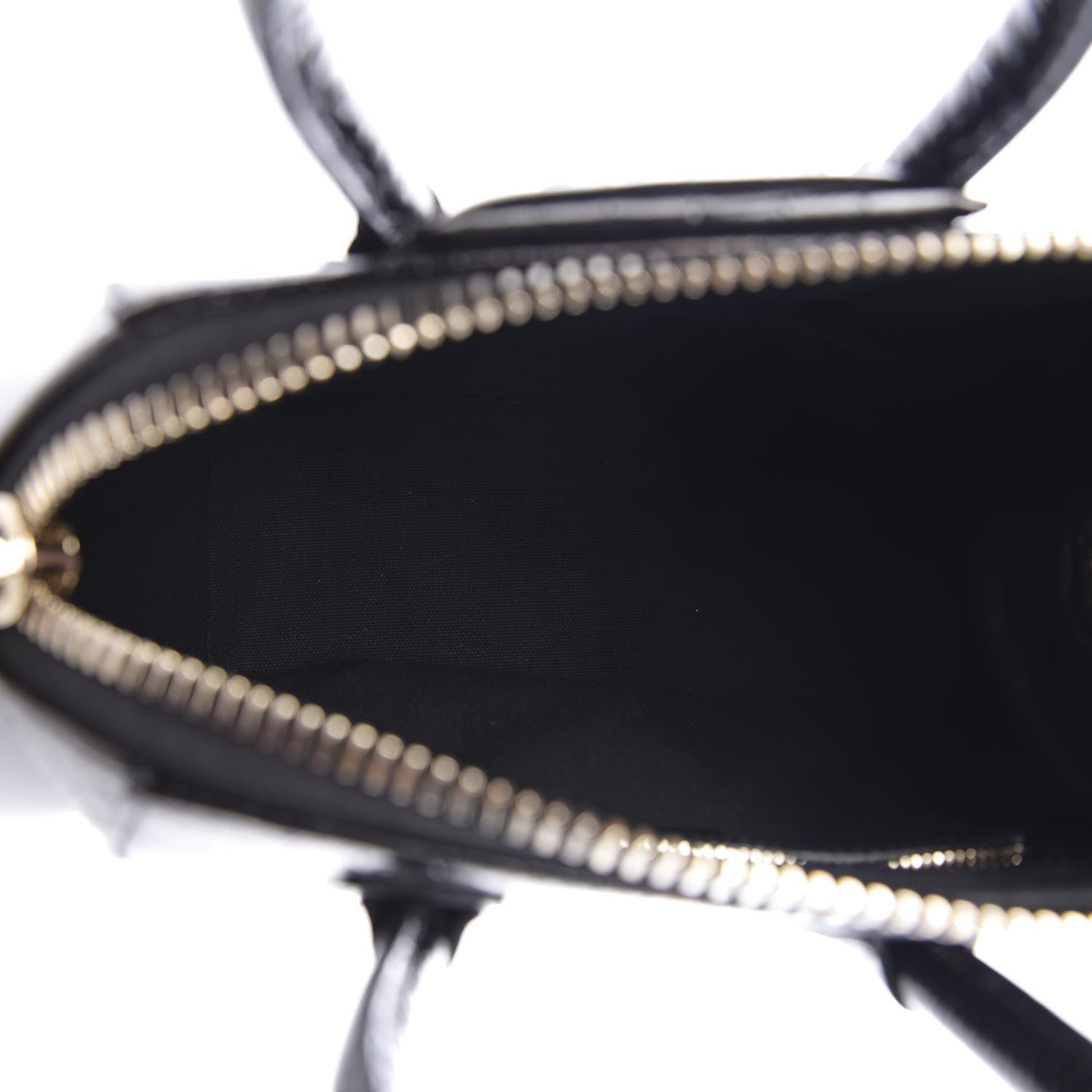 Givenchy Calfskin Crocodile Embossed Mini Antigona Black 5 of 11