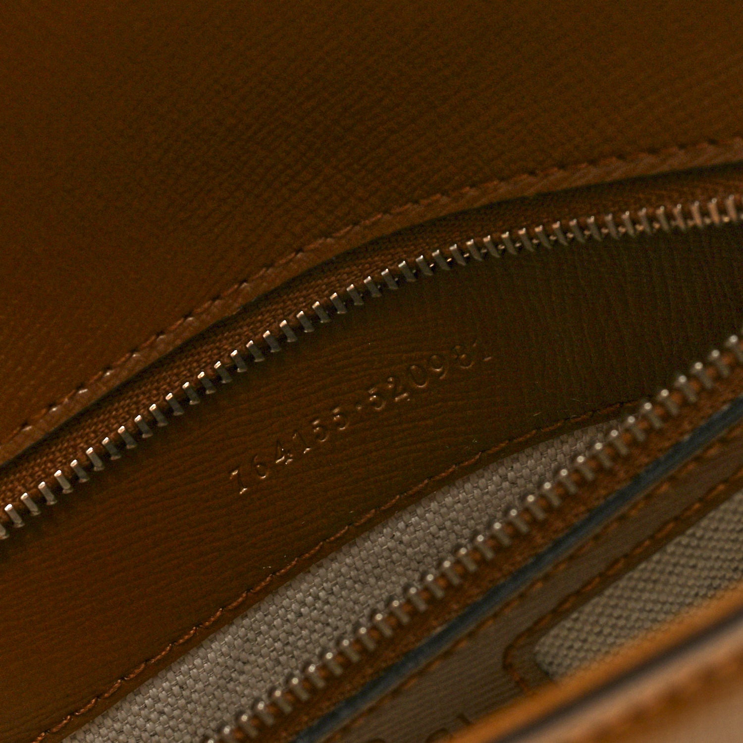 Gucci Monogram Small Horsebit 1955 Asymmetric Shoulder Bag Beige Brown Sugar 7 of 10