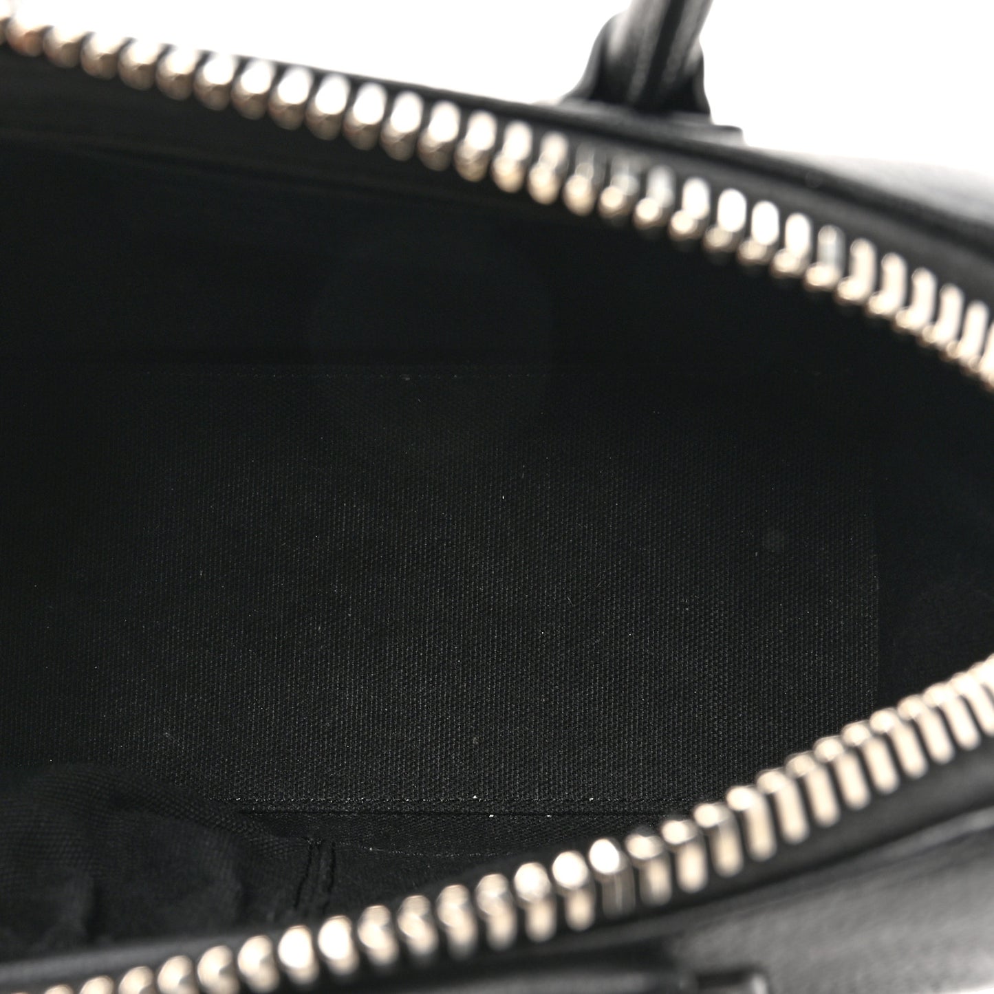Sugar Goatskin Mini Antigona Black