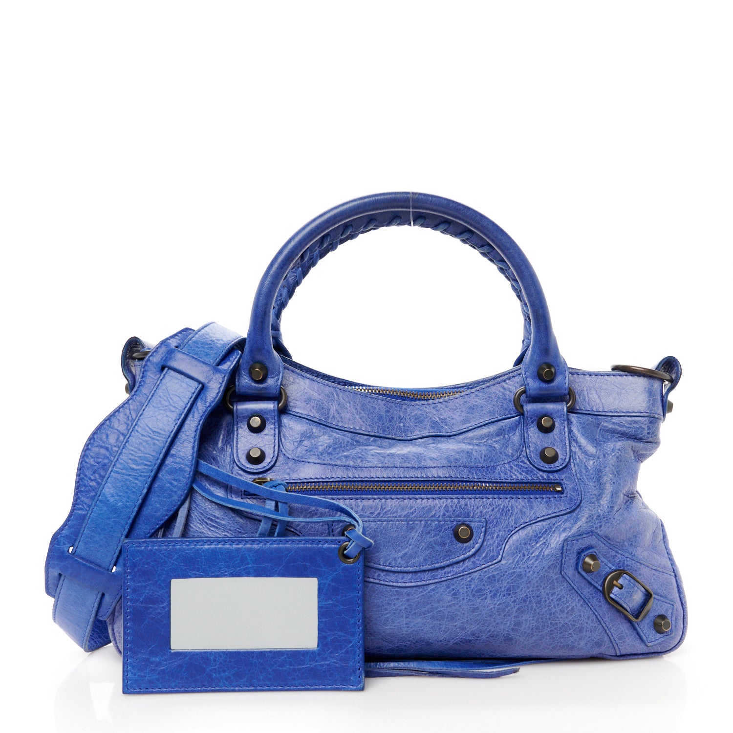 Balenciaga Agneau Classic Hardware First Outremer 3 of 11