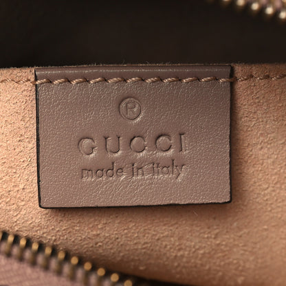 Gucci Calfskin Matelasse Mini GG Marmont Chain Shoulder Bag Porcelain Rose 6 of 7