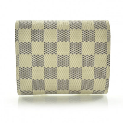 Louis Vuitton Damier Azur Joey Wallet 2 of 11