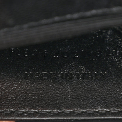 Saint Laurent Grain De Poudre Medium Classic Monogram Monochrome Kate Satchel Black 7 of 13