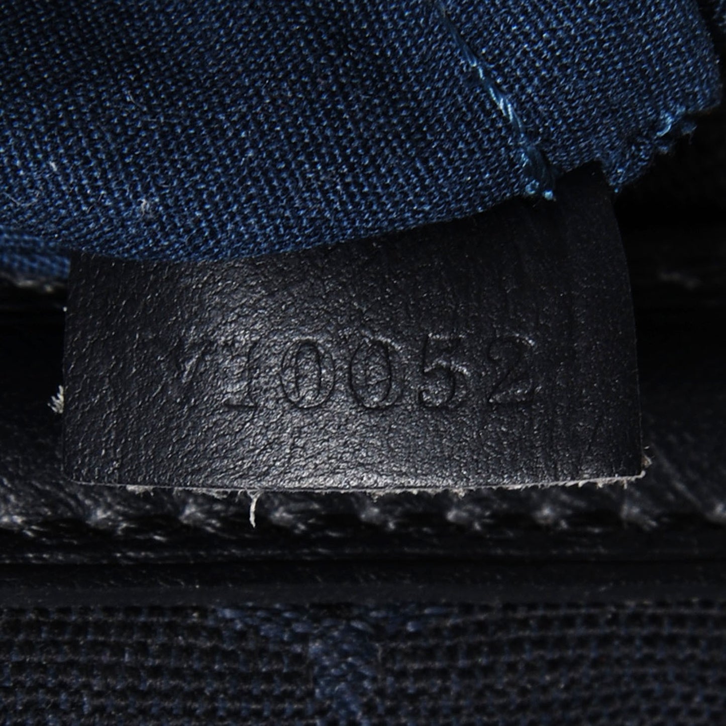 Mini Monogram Louise Blue