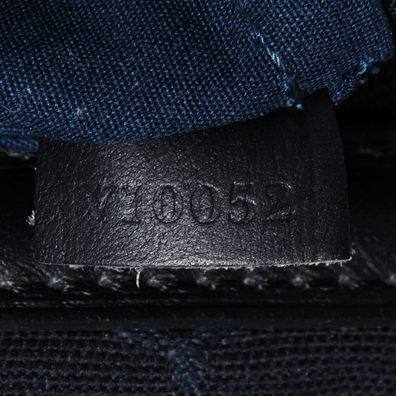 Louis Vuitton Mini Monogram Louise Blue 7 of 7