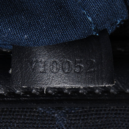Louis Vuitton Mini Monogram Louise Blue 7 of 7