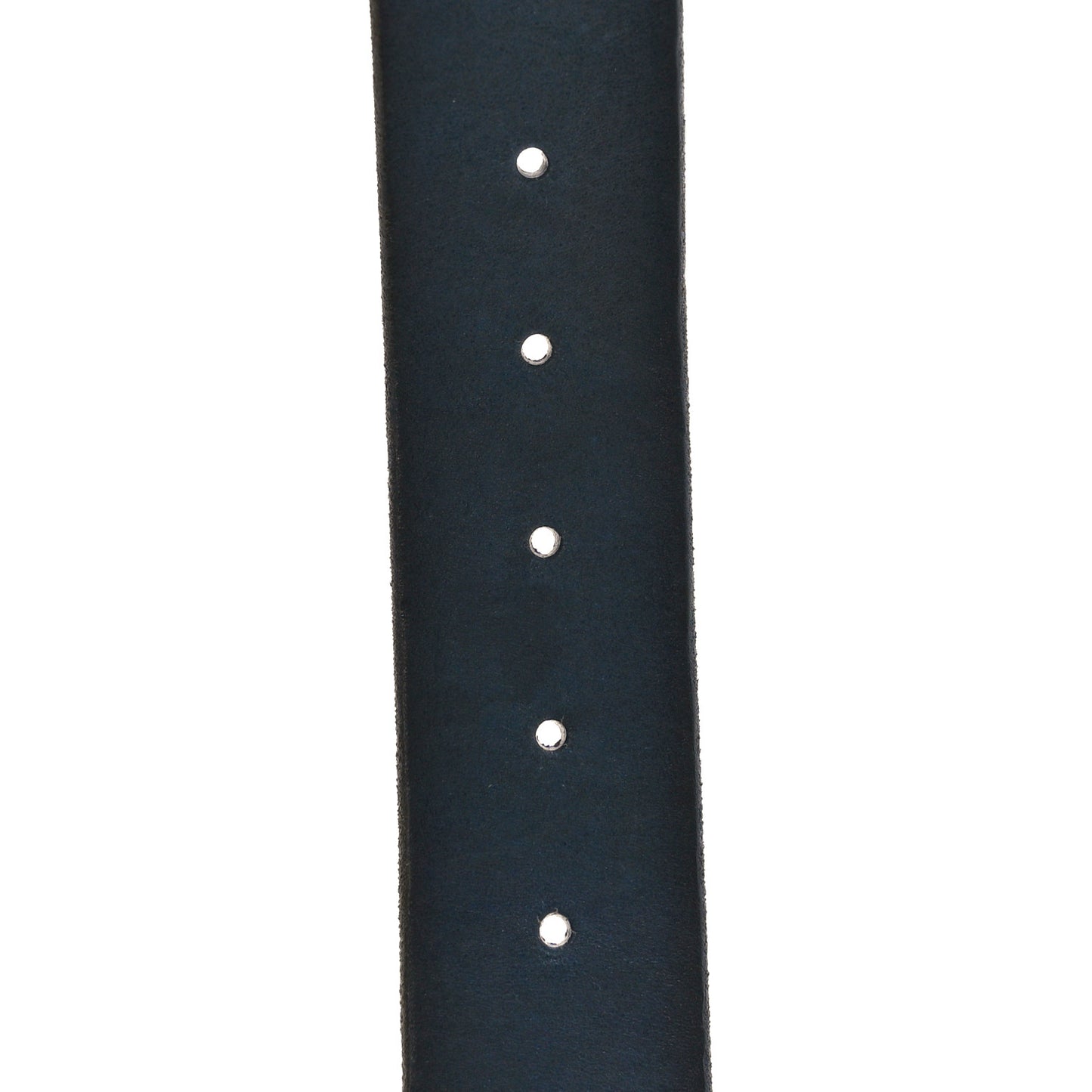 Cuoio Toscano Nickel Double Double G 40mm Belt 90 36 Blue