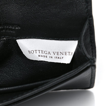 Bottega Veneta Nappa Intrecciato Card Holder Black 7 of 7
