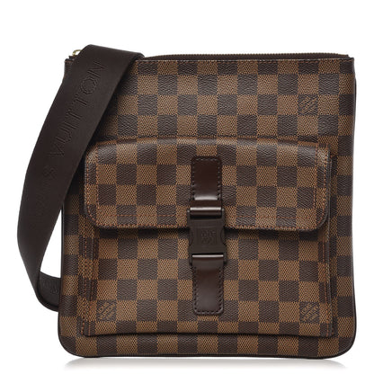 Louis Vuitton Damier Ebene Pochette Melville 1 of 7