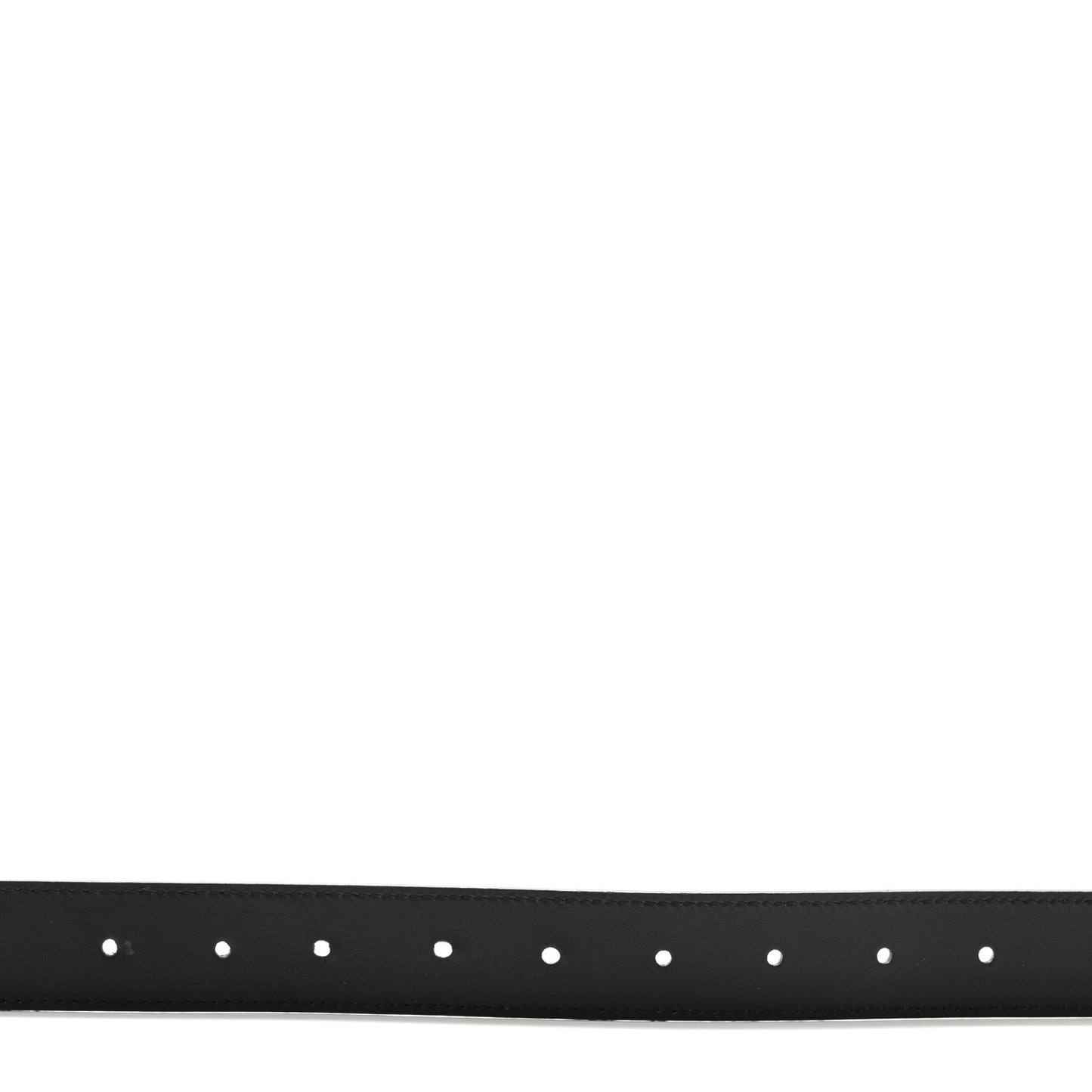 Moon Calfskin Crystal Dionysus 30mm Belt 80 32 Black Green Diamond