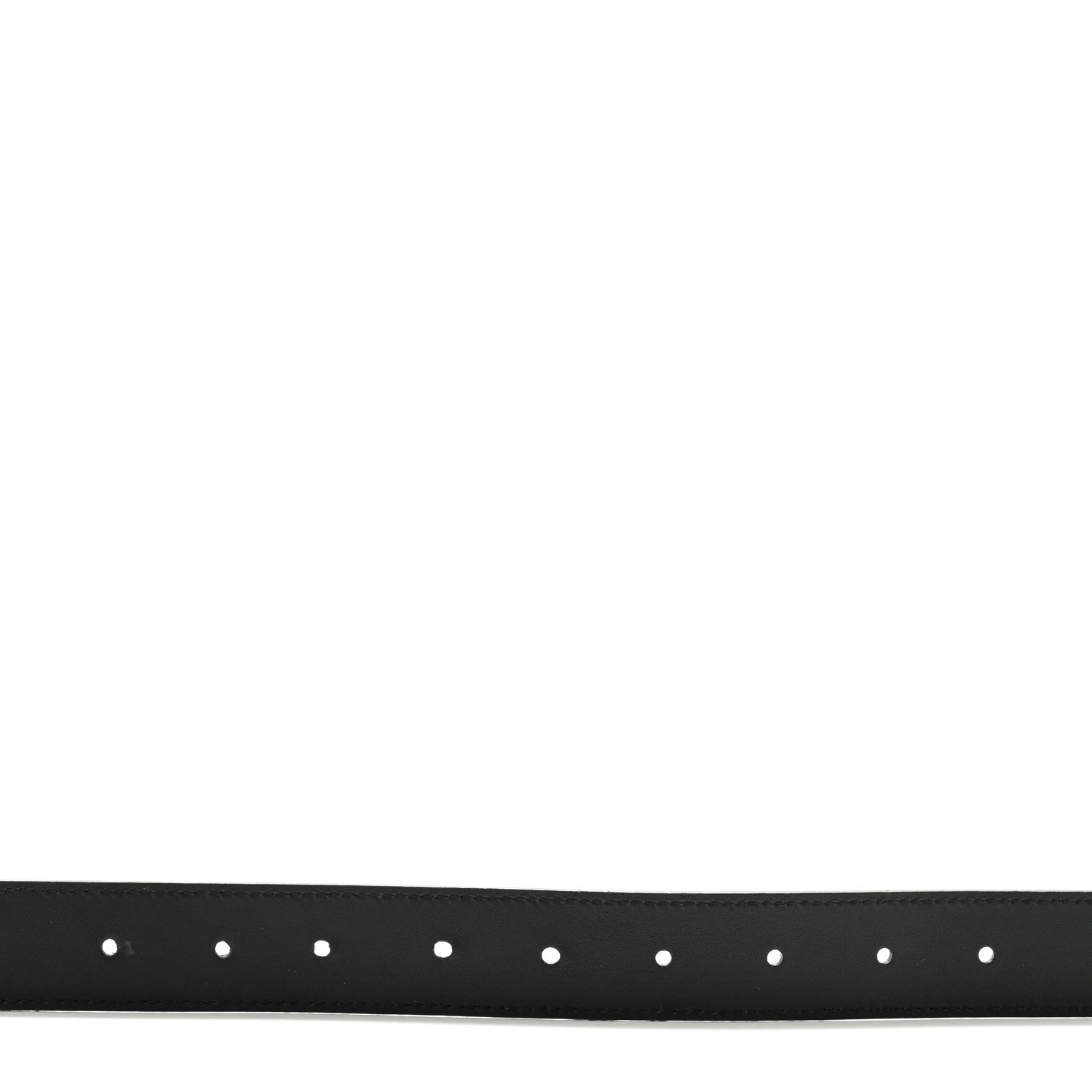 Gucci Moon Calfskin Crystal Dionysus 30mm Belt 80 32 Black Green Diamond 4 of 9