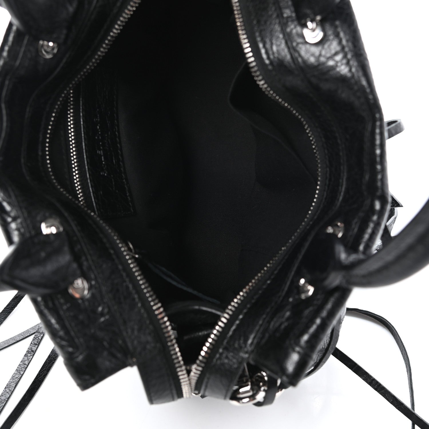 Balenciaga Agneau Giant 12 Silver Hardware Mini Mute City Black 5 of 8
