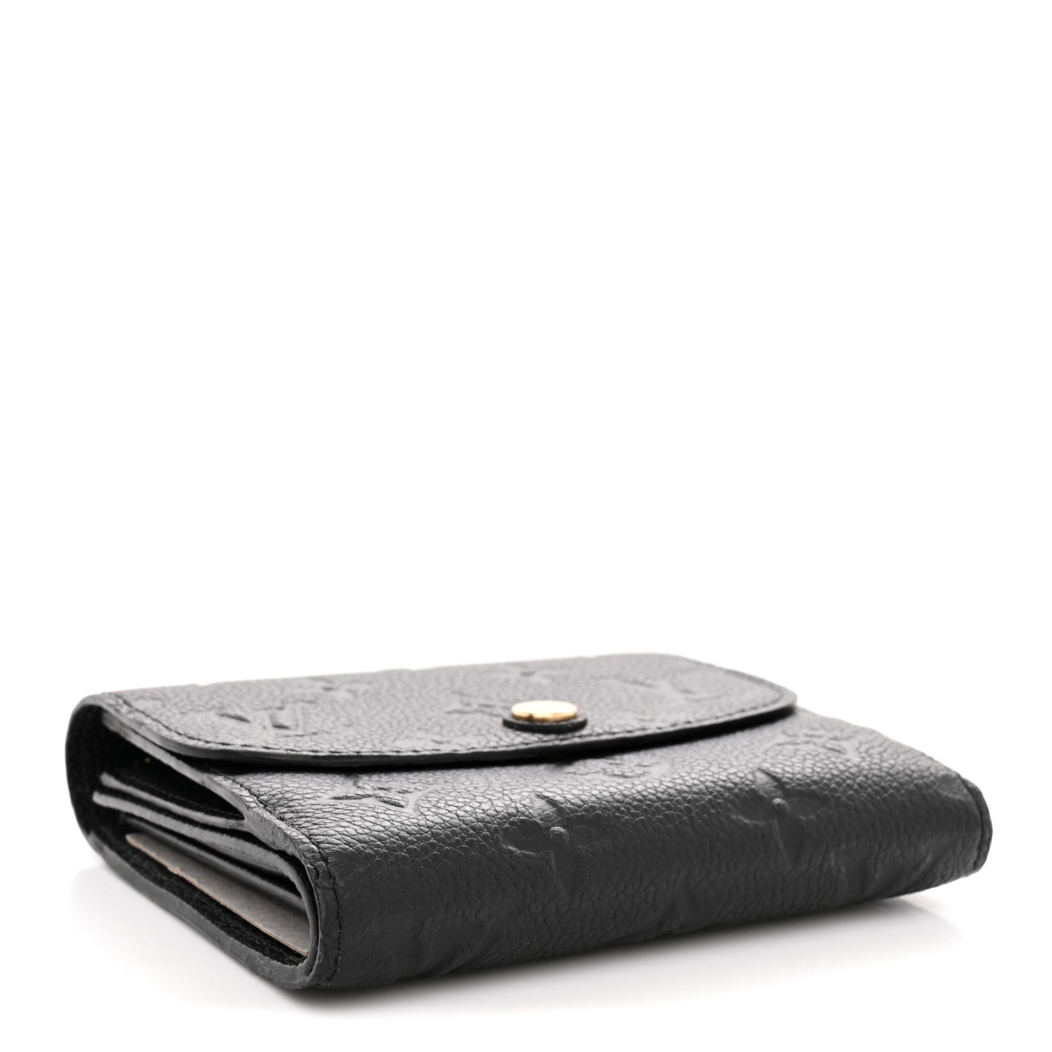 Louis Vuitton Empreinte Ariane Wallet Black 4 of 8