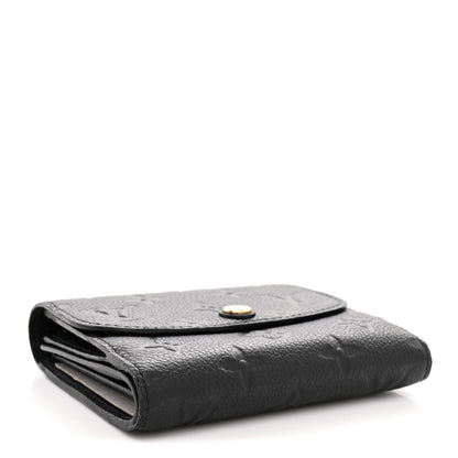 Louis Vuitton Empreinte Ariane Wallet Black 4 of 8
