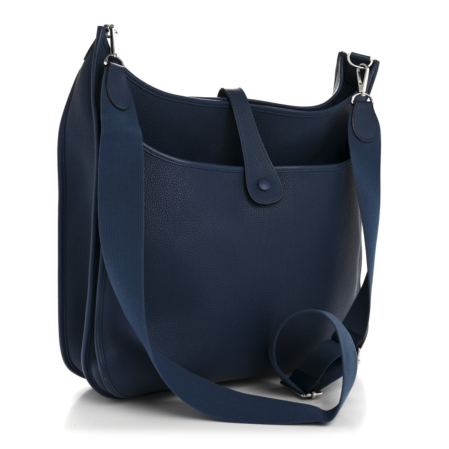 Hermes Taurillon Clemence Evelyne III TGM Bleu Obscur 3 of 12