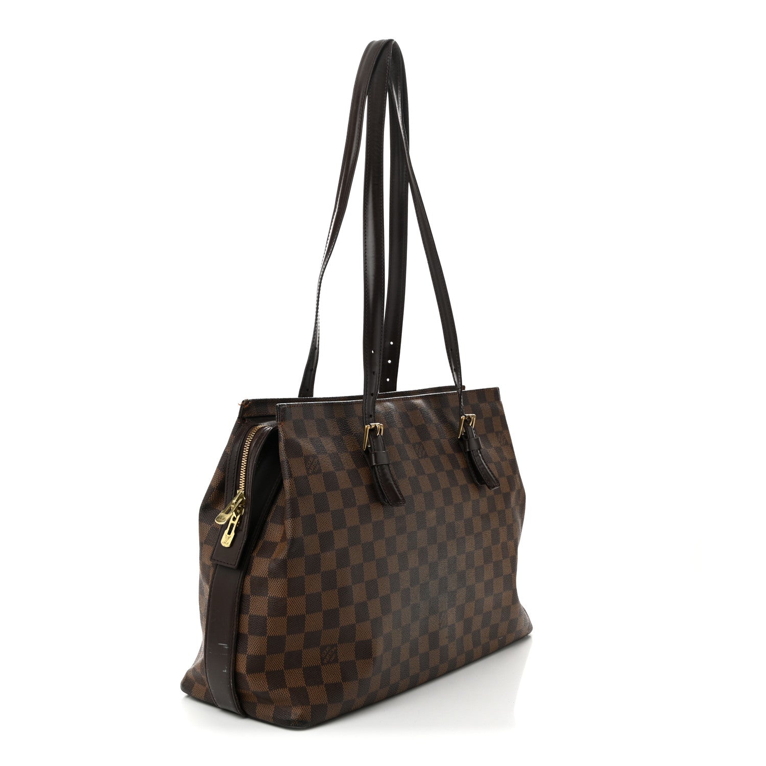 Louis Vuitton Damier Ebene Chelsea Tote 3 of 14