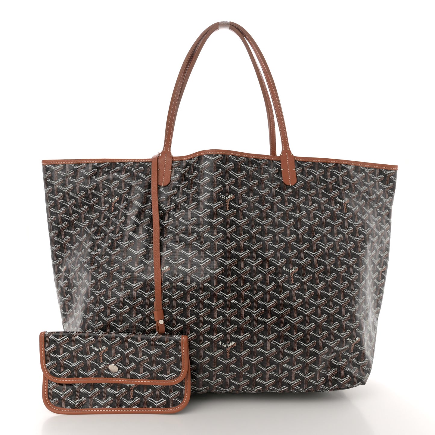 Goyardine Saint Louis GM Black Gold