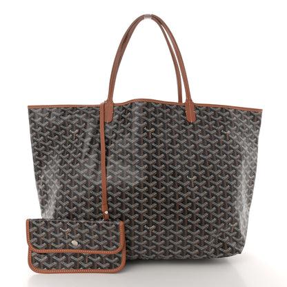 Goyard Goyardine Saint Louis GM Black Gold 3 of 13