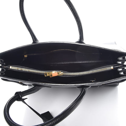 Saint Laurent Grained Calfskin Large Sac De Jour Carryall Black 5 of 19