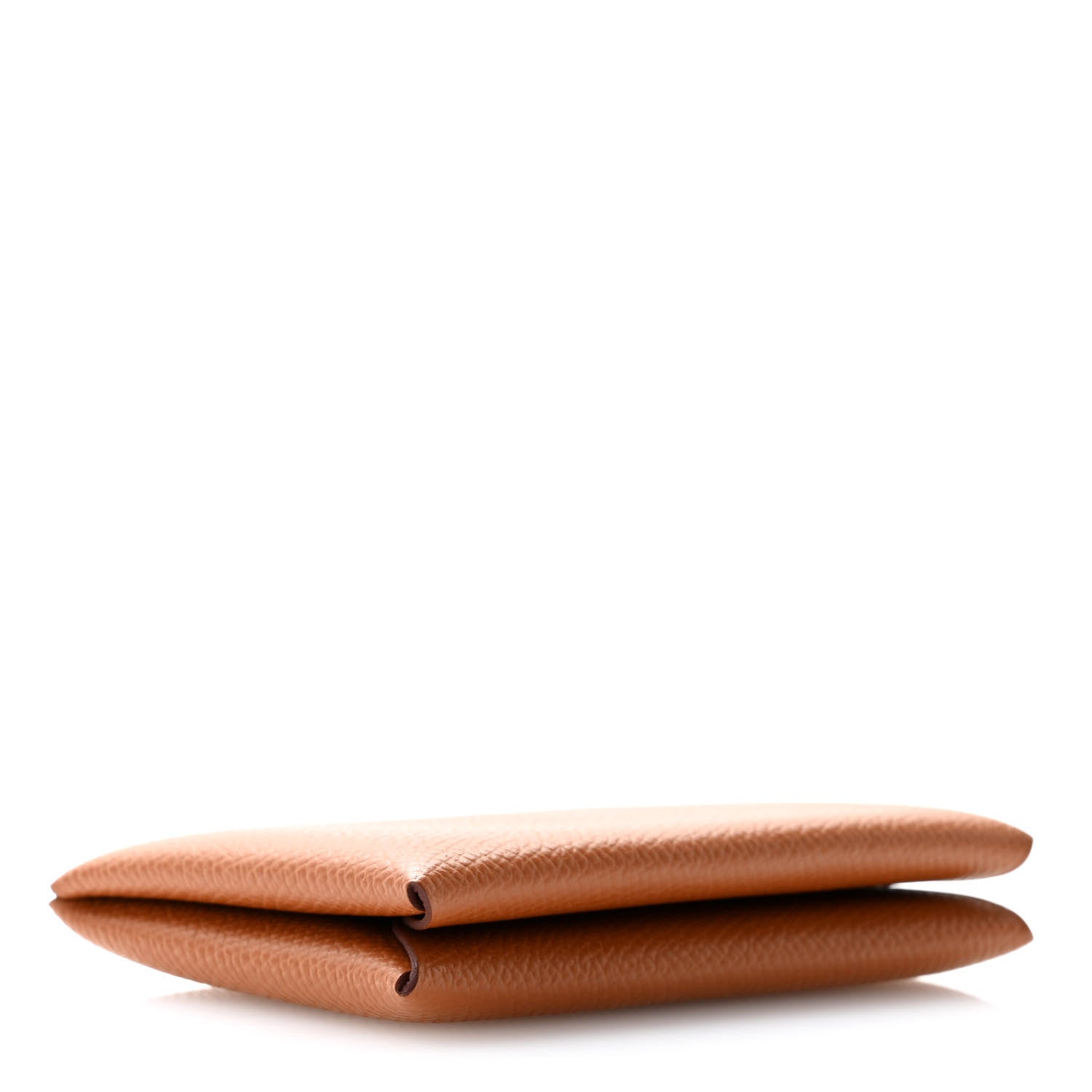 Hermes Epsom Calvi Card Case Gold 4 of 9