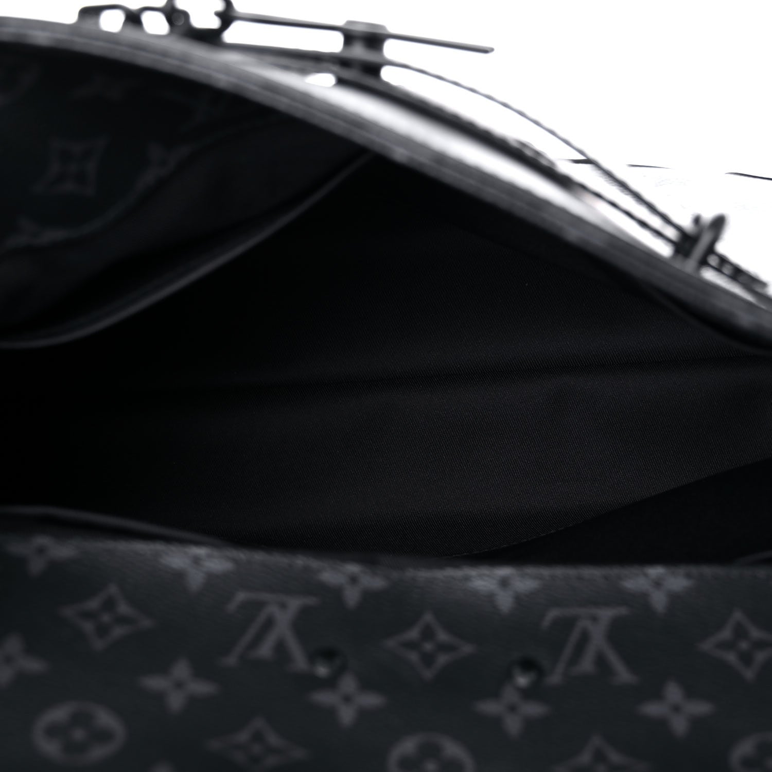 Louis Vuitton Monogram Eclipse Steamer PM 4 of 20