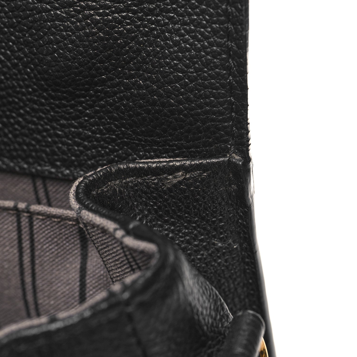 Louis Vuitton Empreinte Pochette Metis Black 11 of 12