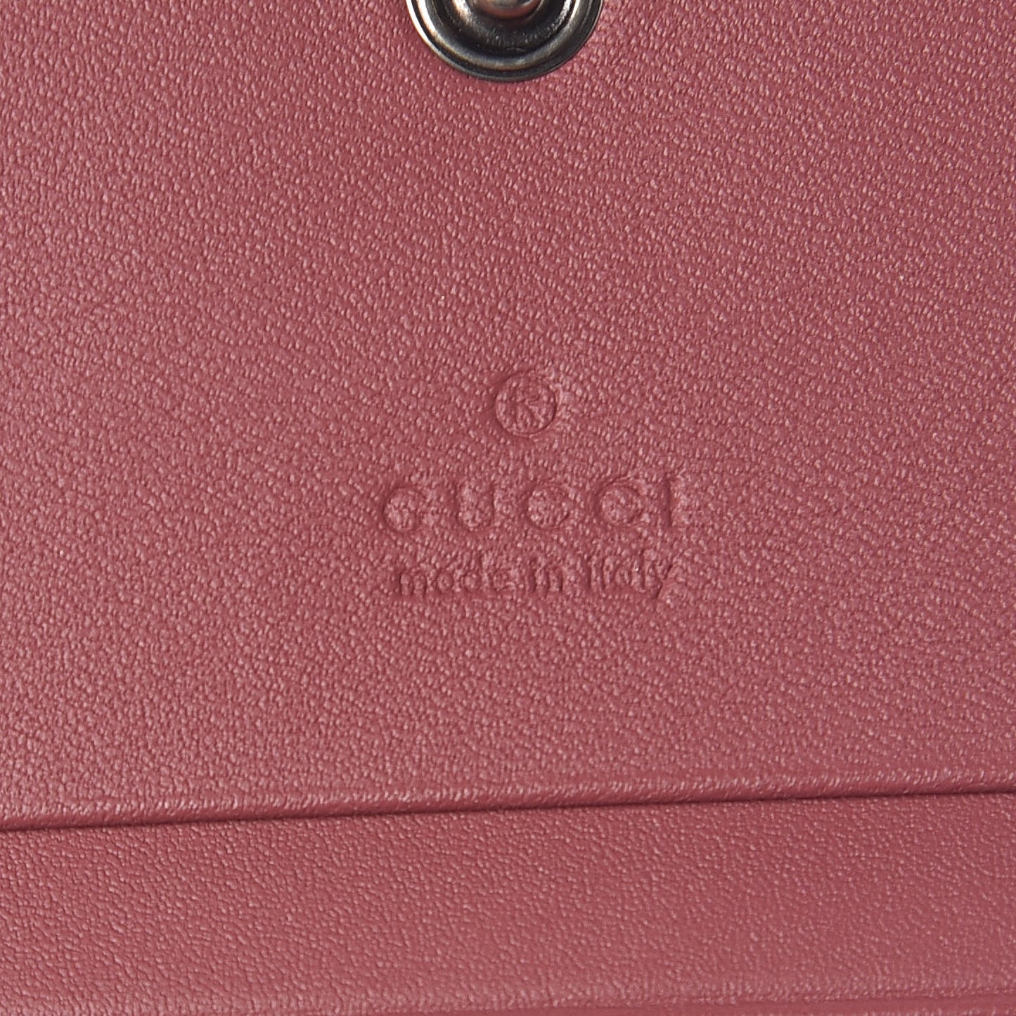 GG Supreme Monogram Blooms Card Case Wallet Beige Multicolor Dry Rose