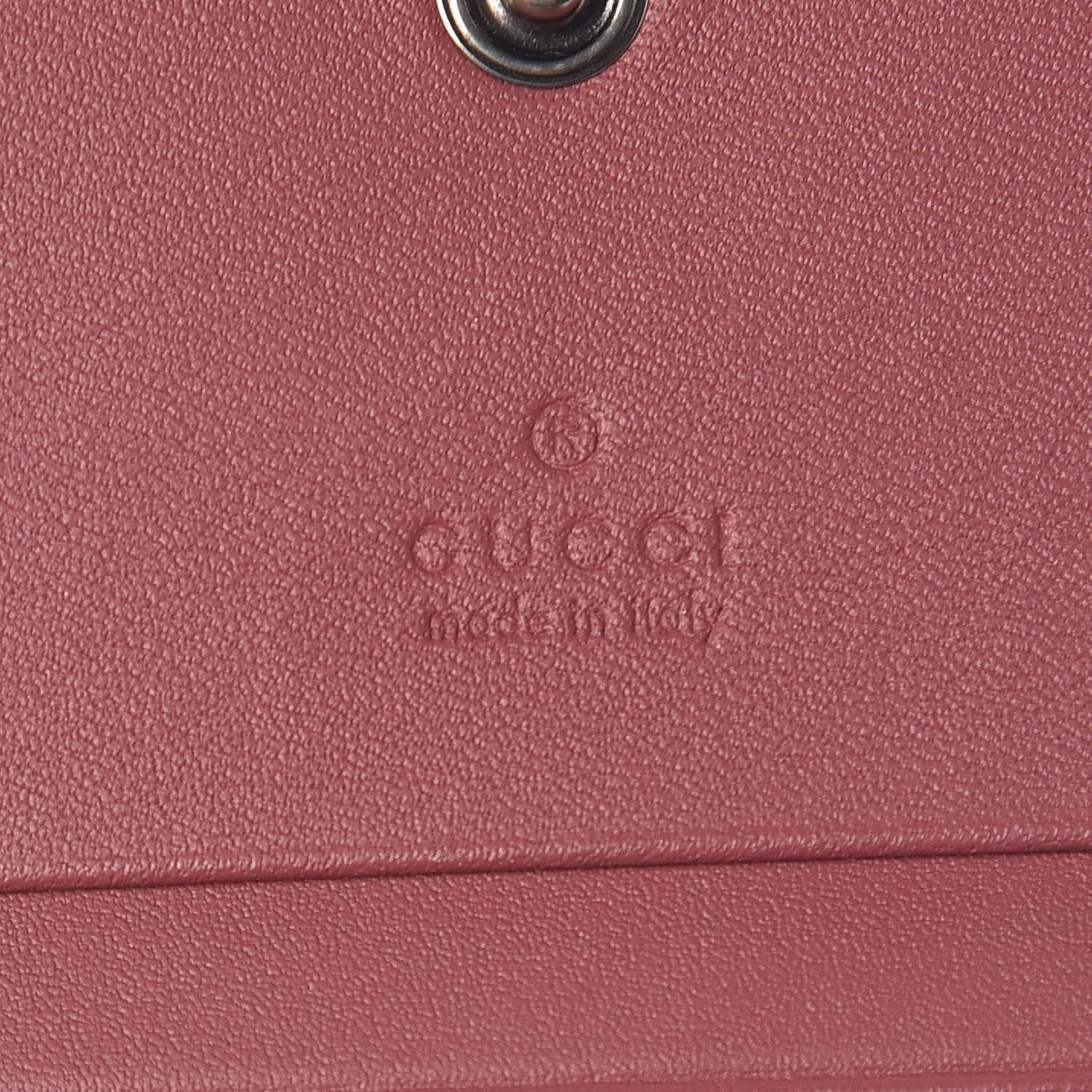 Gucci GG Supreme Monogram Blooms Card Case Wallet Beige Multicolor Dry Rose 6 of 9