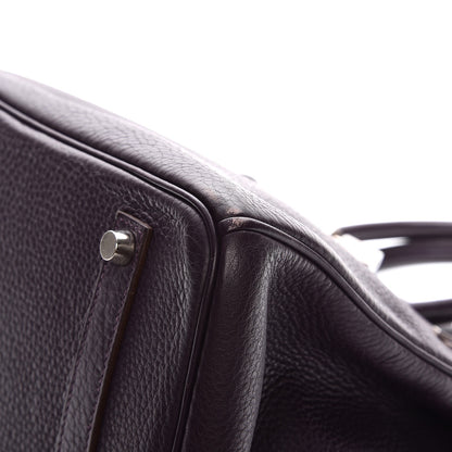 Hermes Togo Birkin 35 Raisin 32 of 35