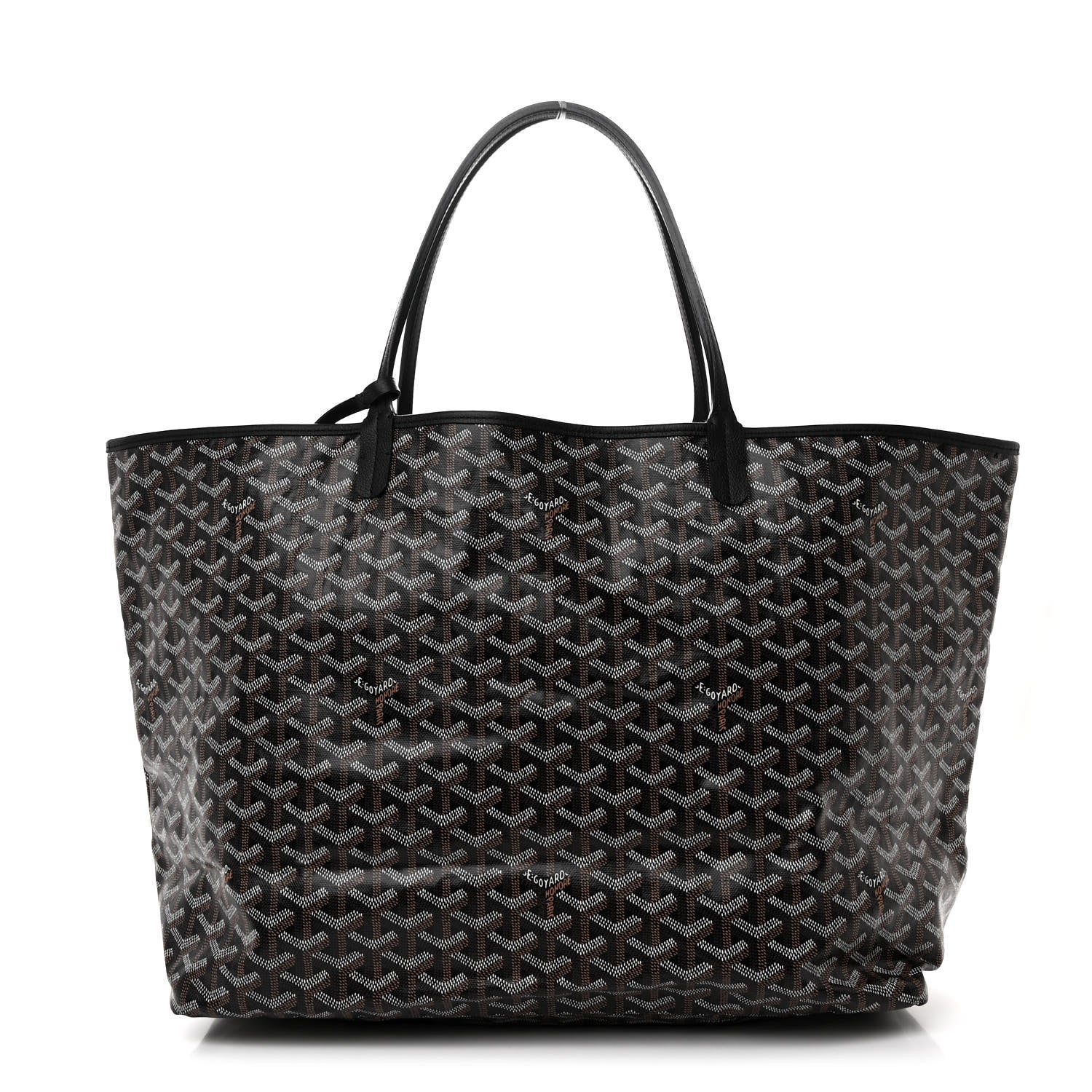 Goyard Goyardine Saint Louis GM Black 1 of 12