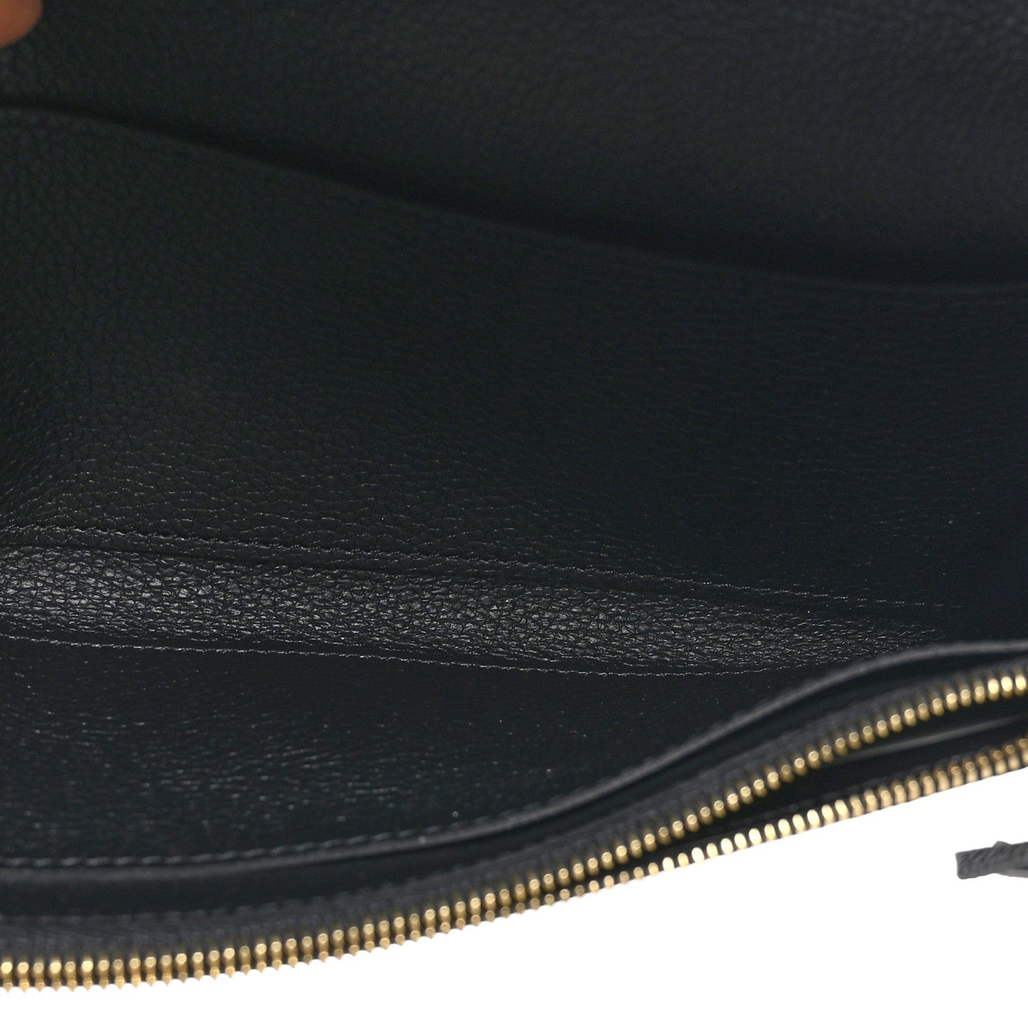 Louis Vuitton Empreinte Monogram Giant Emilie Wallet Black Beige 4 of 6