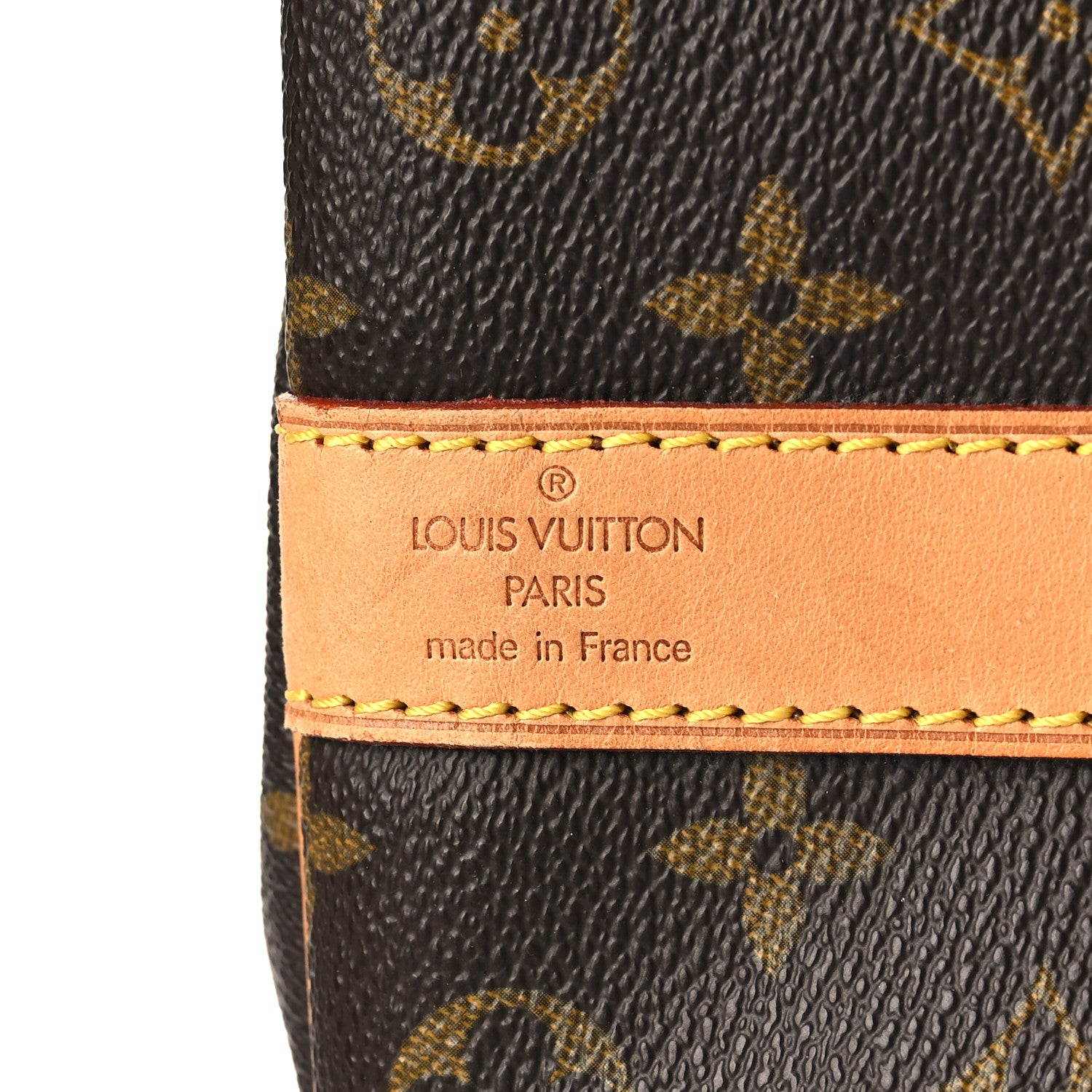 Louis Vuitton Monogram Keepall Bandouliere 50 6 of 7