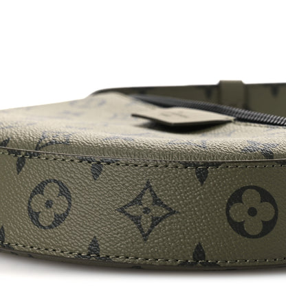 Louis Vuitton Monogram Eclipse LV Moon Crossbody Khaki Green 9 of 9