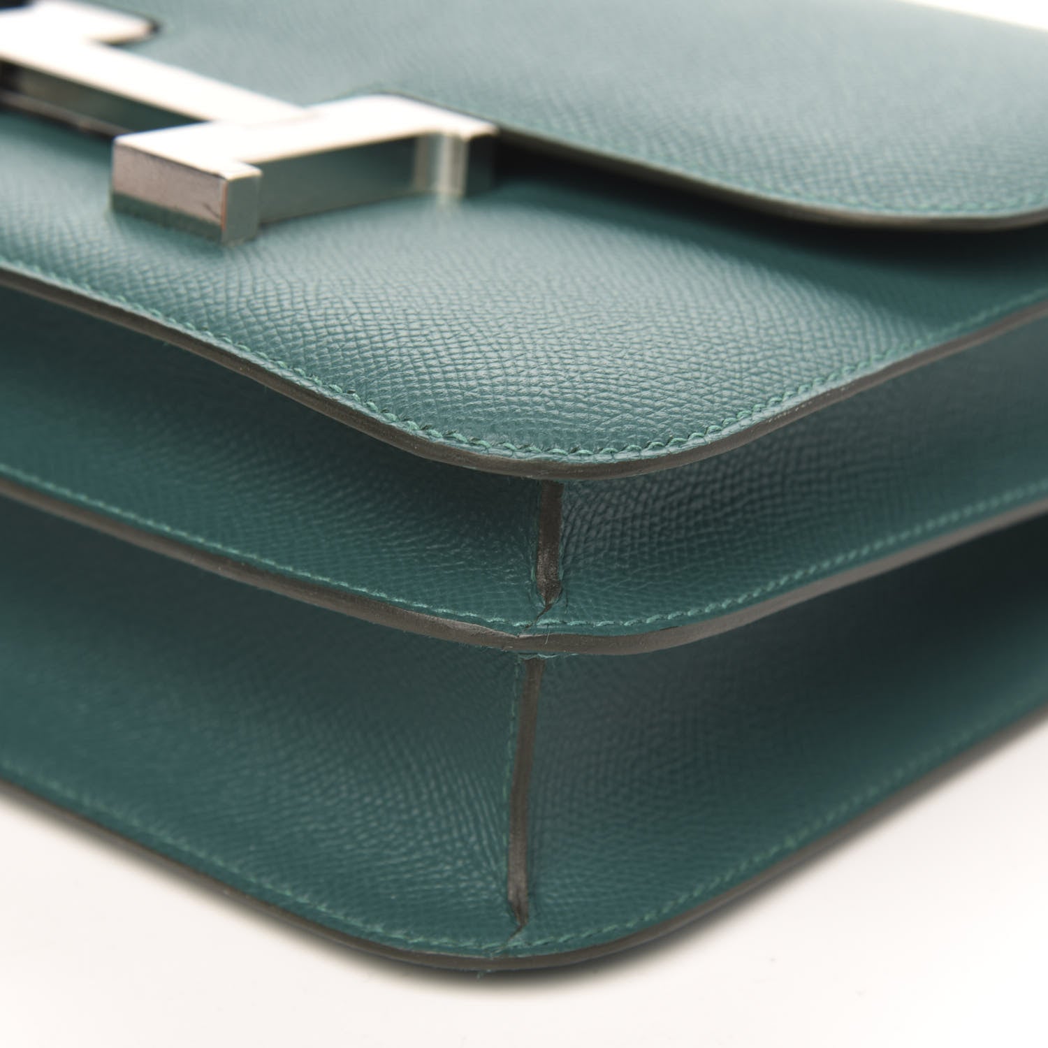 Hermes Epsom Constance 24 Malachite 9 of 10