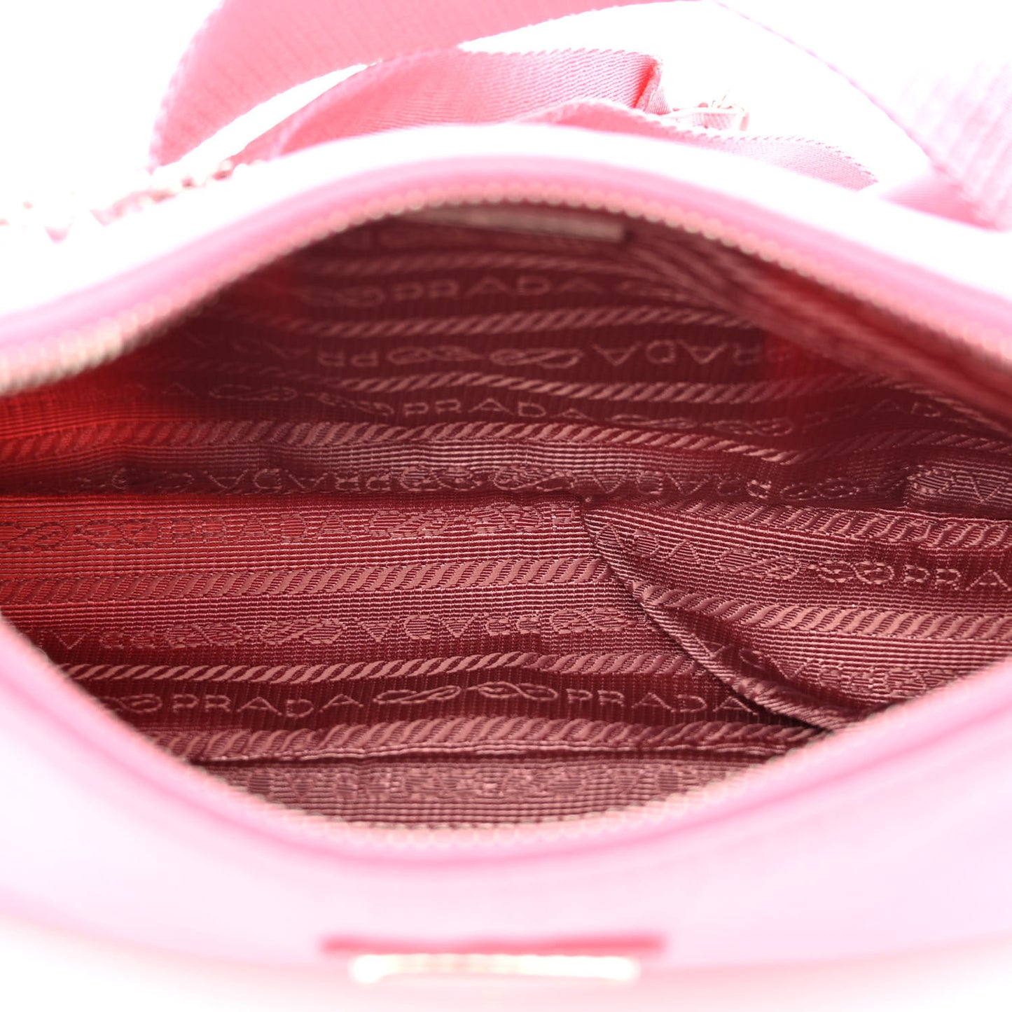 Nylon Re-Edition 2005 Shoulder Bag Begonia