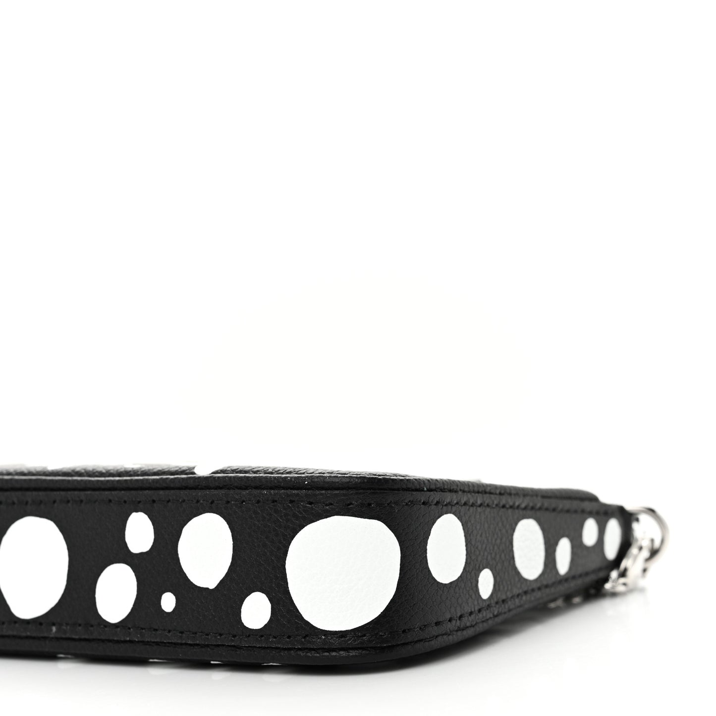 LV X YK Empreinte Easy Pouch On Strap Black White