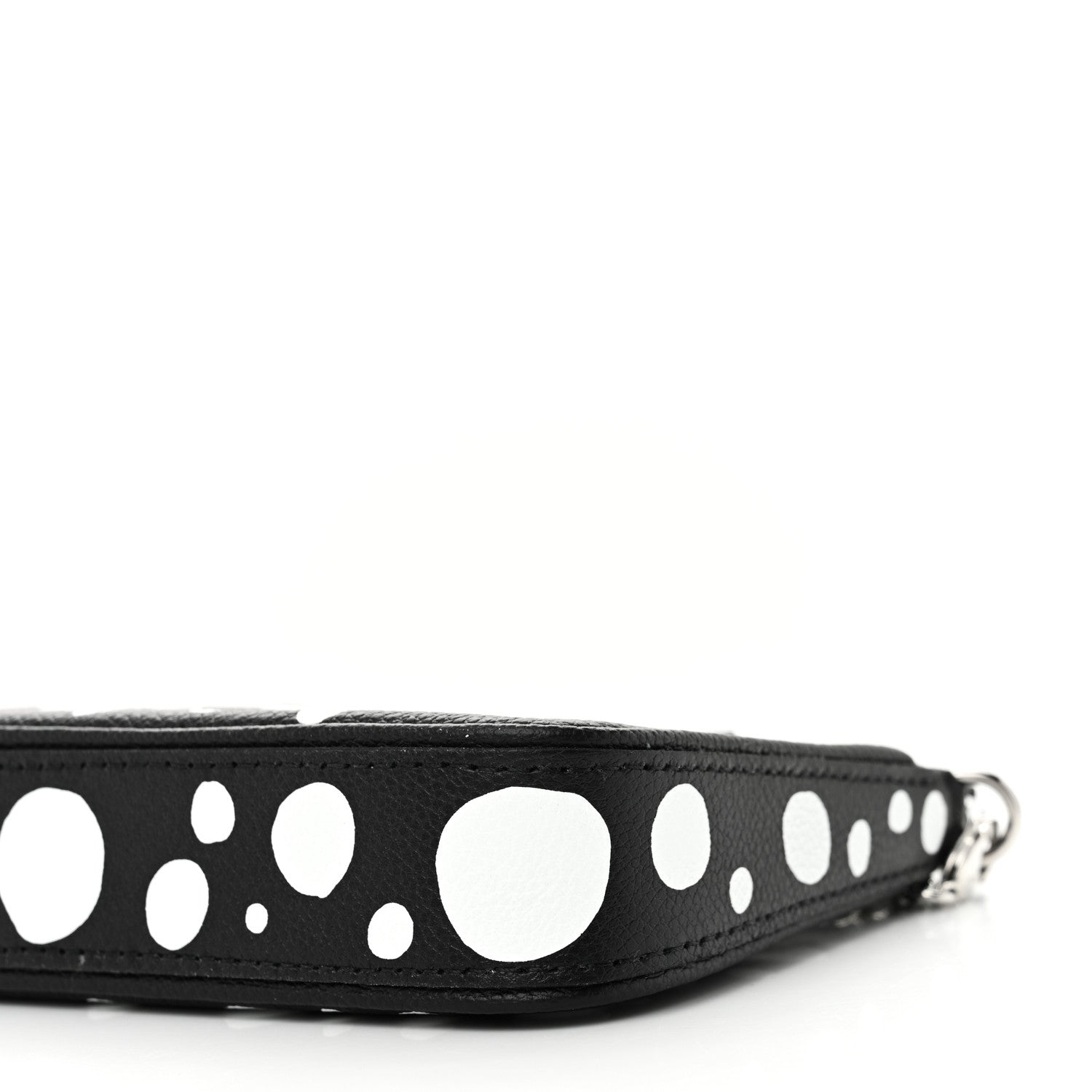 Louis Vuitton LV X YK Empreinte Easy Pouch On Strap Black White 9 of 9