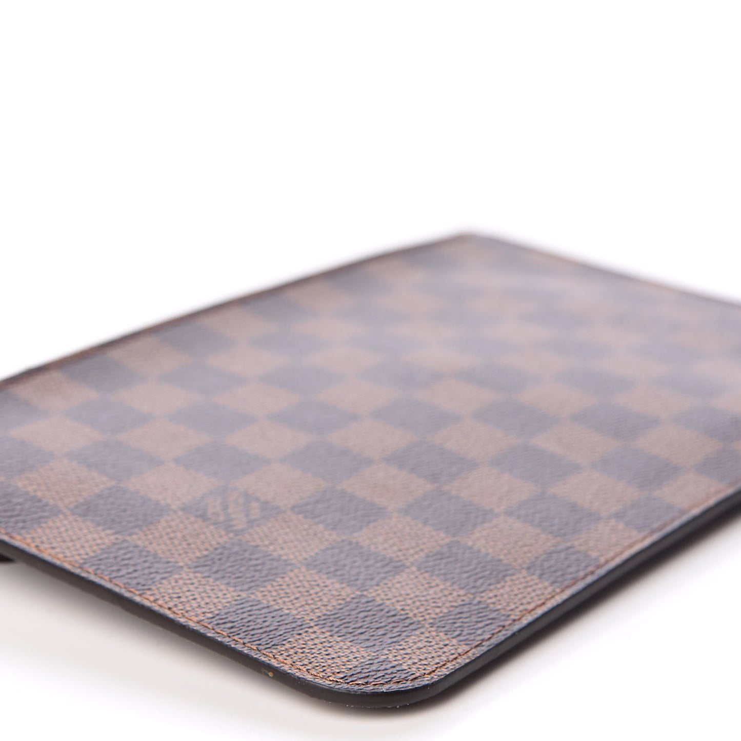 Damier Ebene Neverfull MM GM Pochette Rose Ballerine