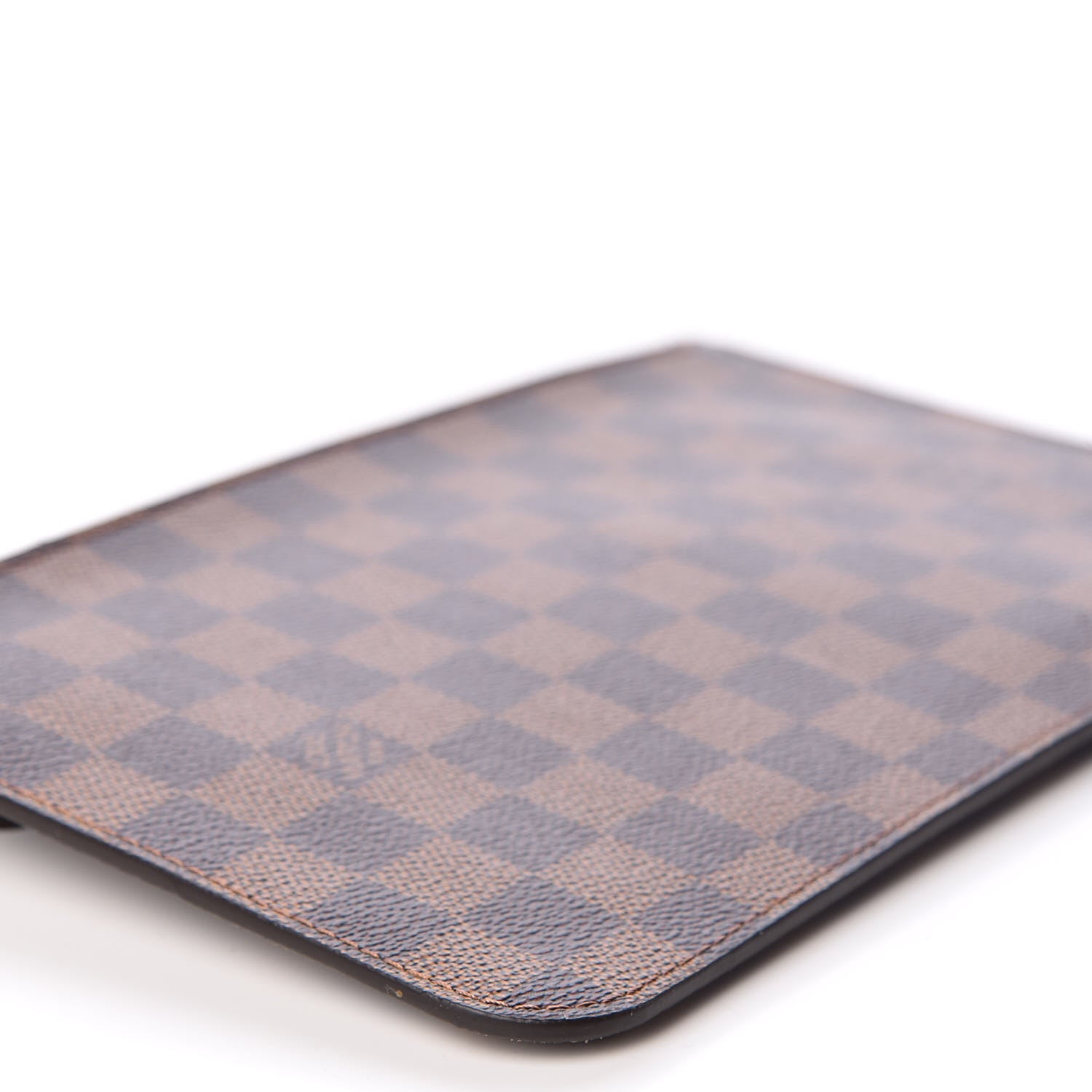 Louis Vuitton Damier Ebene Neverfull MM GM Pochette Rose Ballerine 8 of 8