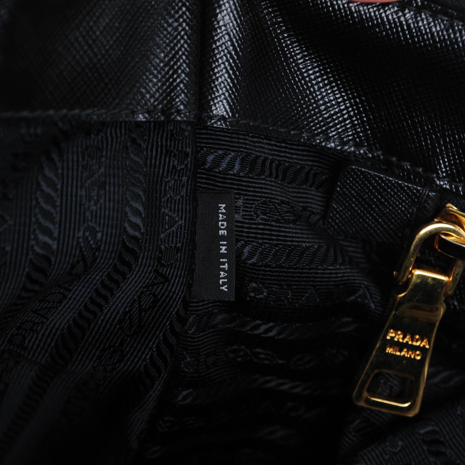 Prada Saffiano Large Galleria Double Zip Tote Black 7 of 8