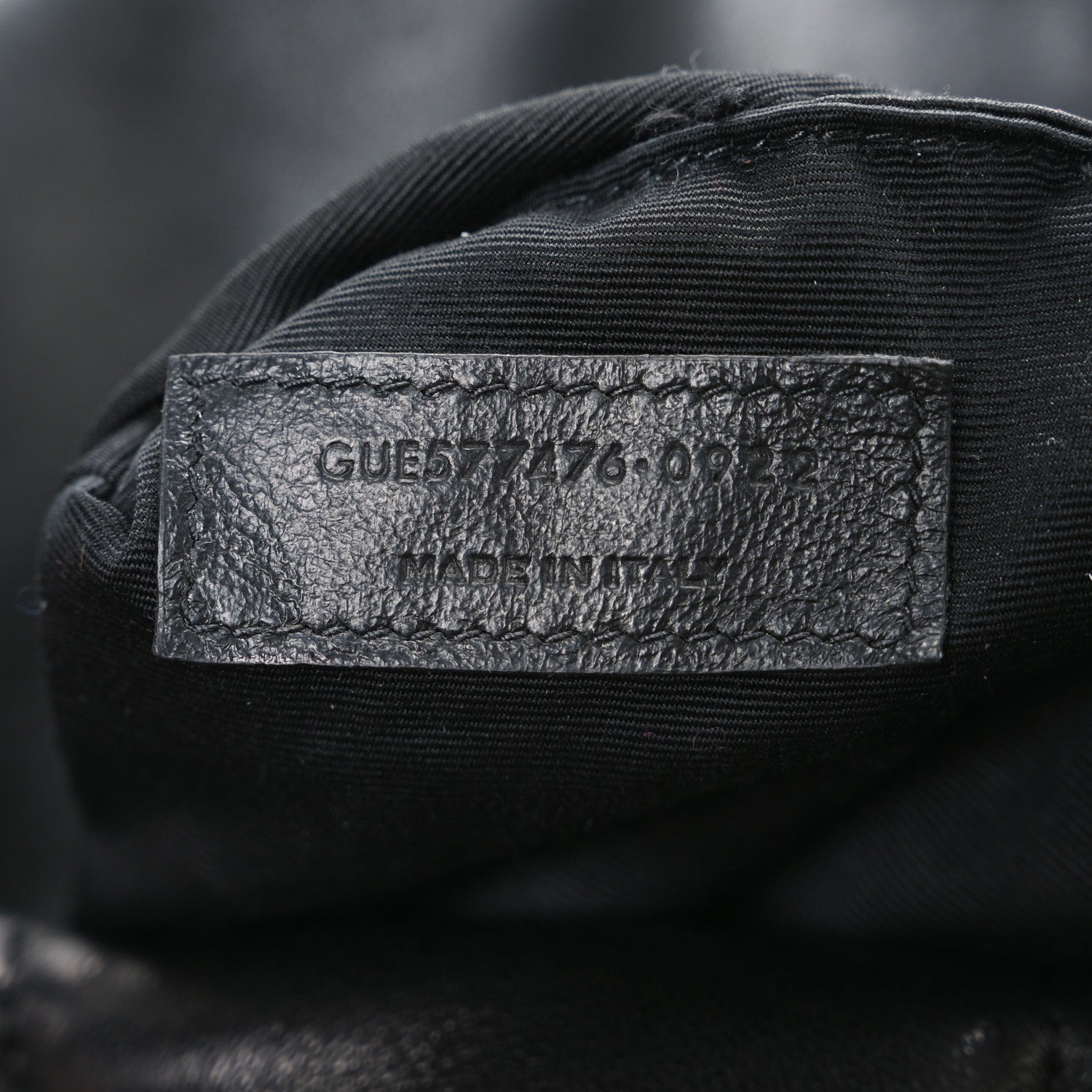 Saint Laurent Lambskin Quilted Monogram Monochrome Small Loulou Puffer Chain Satchel Black 7 of 11