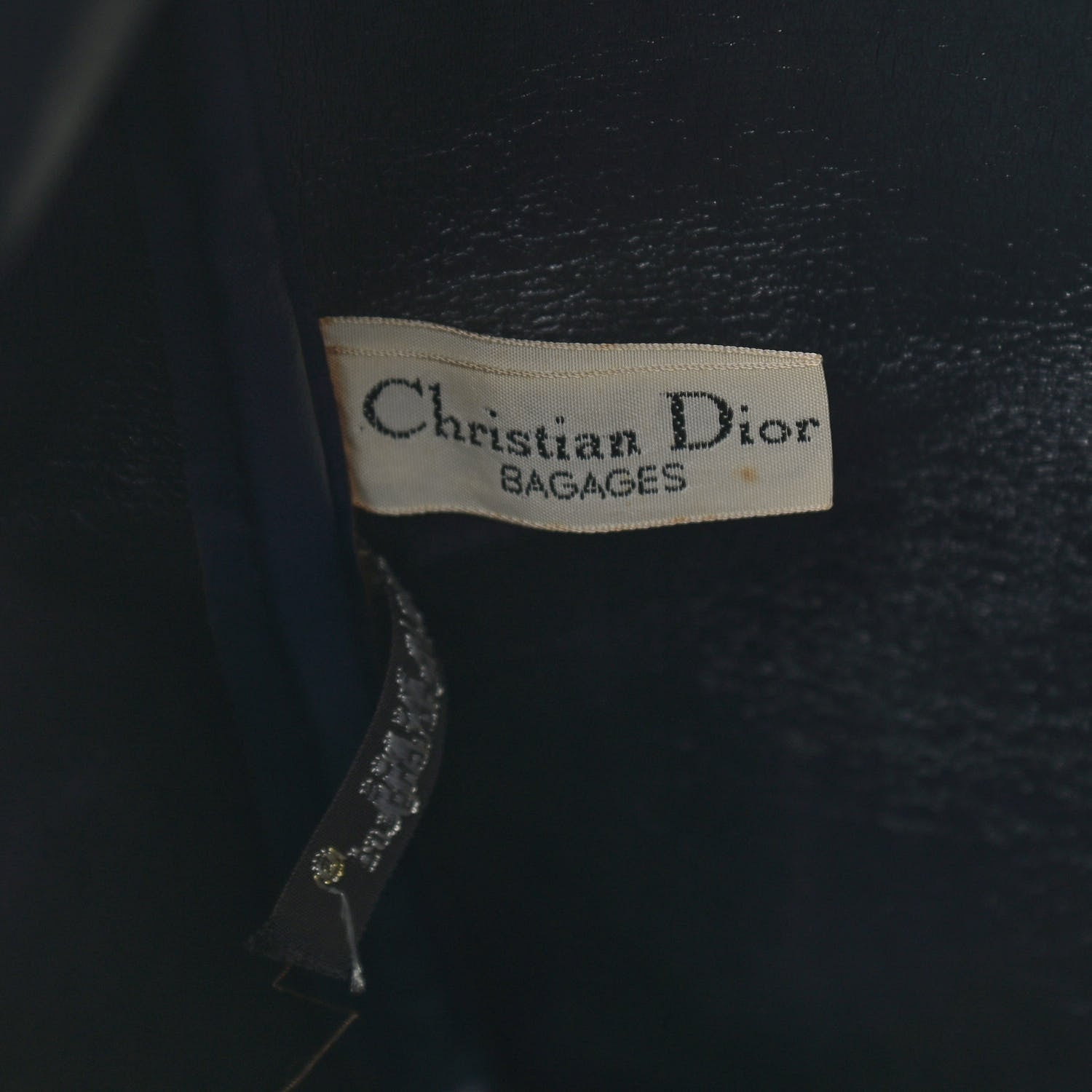 Christian Dior Monogram Duffle Blue 9 of 13