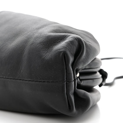 Bottega Veneta Butter Calfskin The Mini Pouch Black 10 of 11
