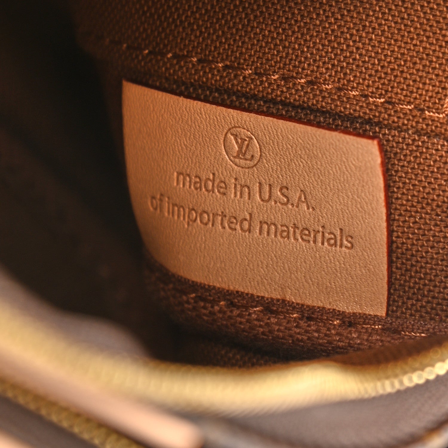 Louis Vuitton Monogram Multi Pochette Accessories Kaki 8 of 11