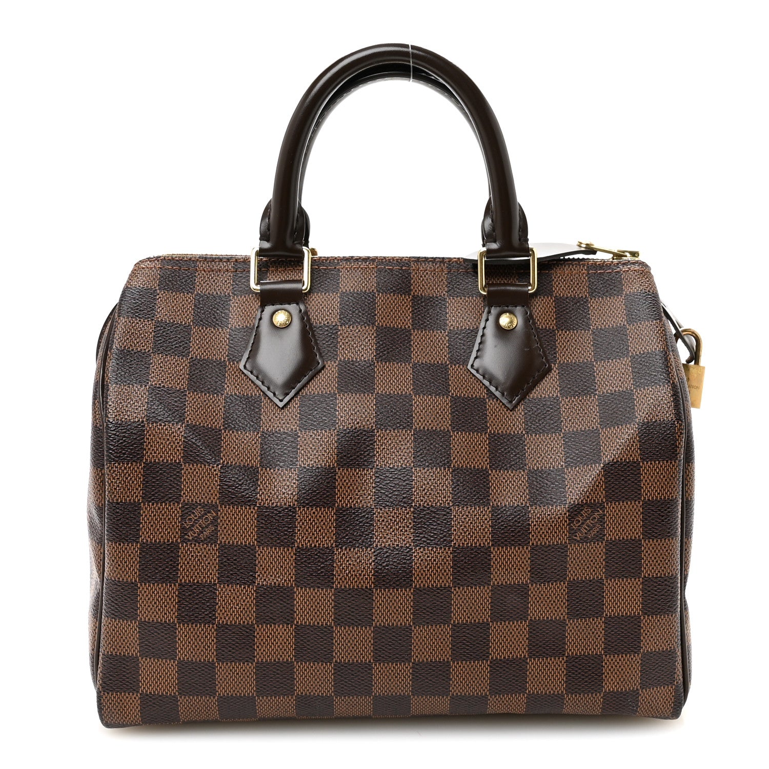 Louis Vuitton Damier Ebene Speedy 25 1 of 10