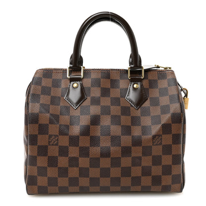 Louis Vuitton Damier Ebene Speedy 25 1 of 10