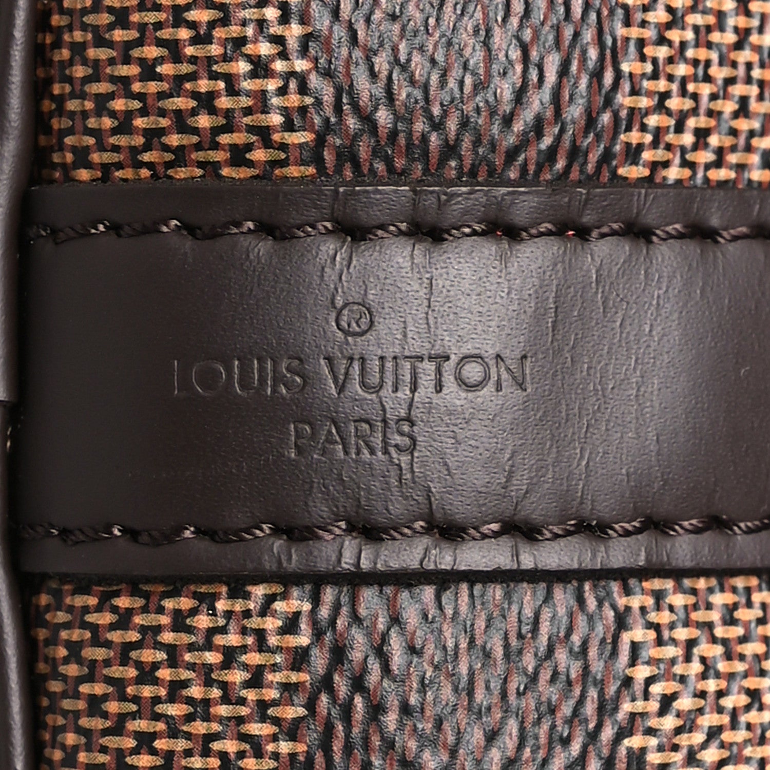Louis Vuitton Damier Ebene Speedy Bandouliere 30 6 of 9