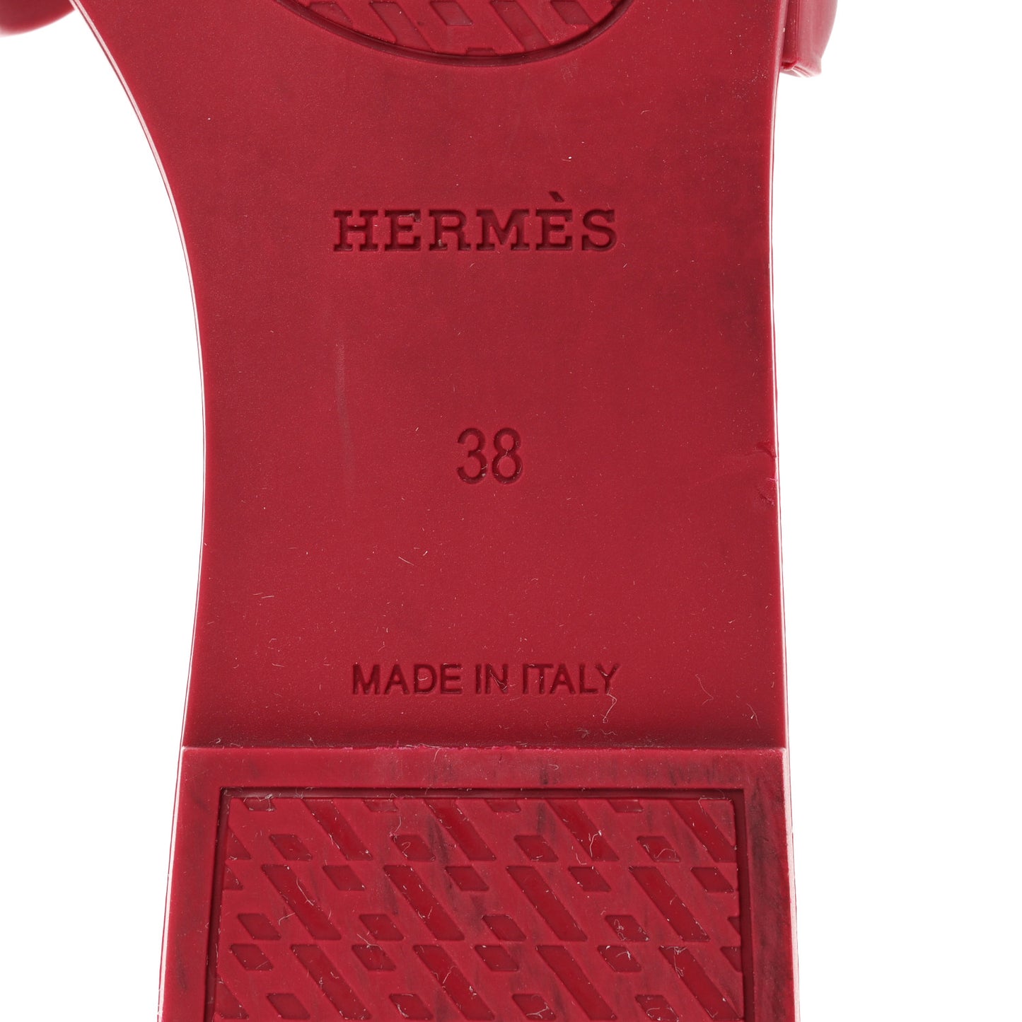 Rubber Aloha Sandals 38 Rose Baie