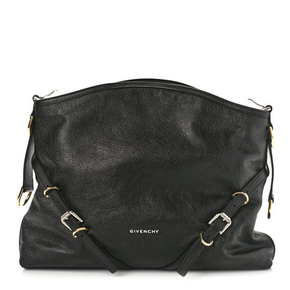 Givenchy Calfskin Medium Voyou Bag Black 1 of 8