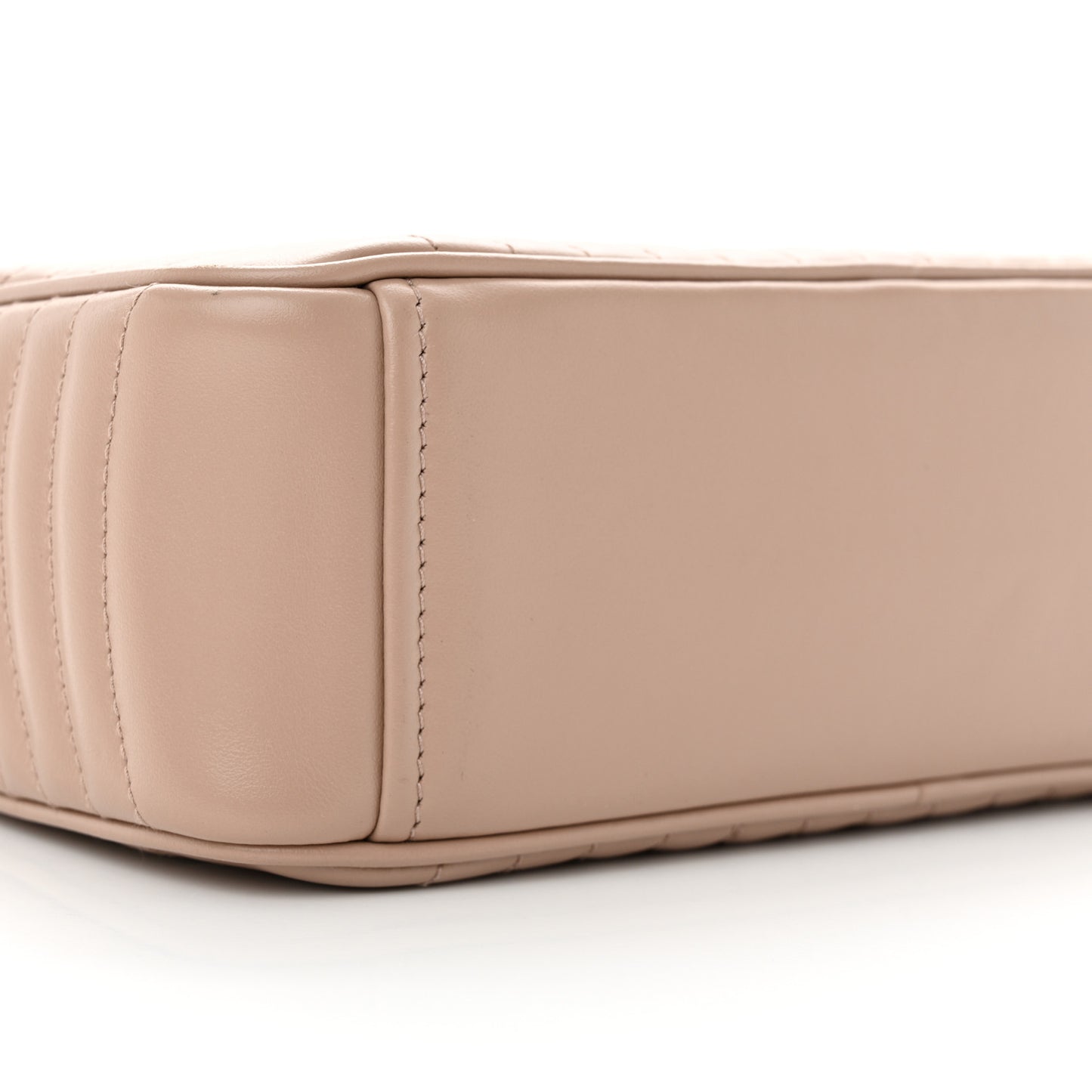 Soft Calfskin Diagramme Camera Bag Cipria